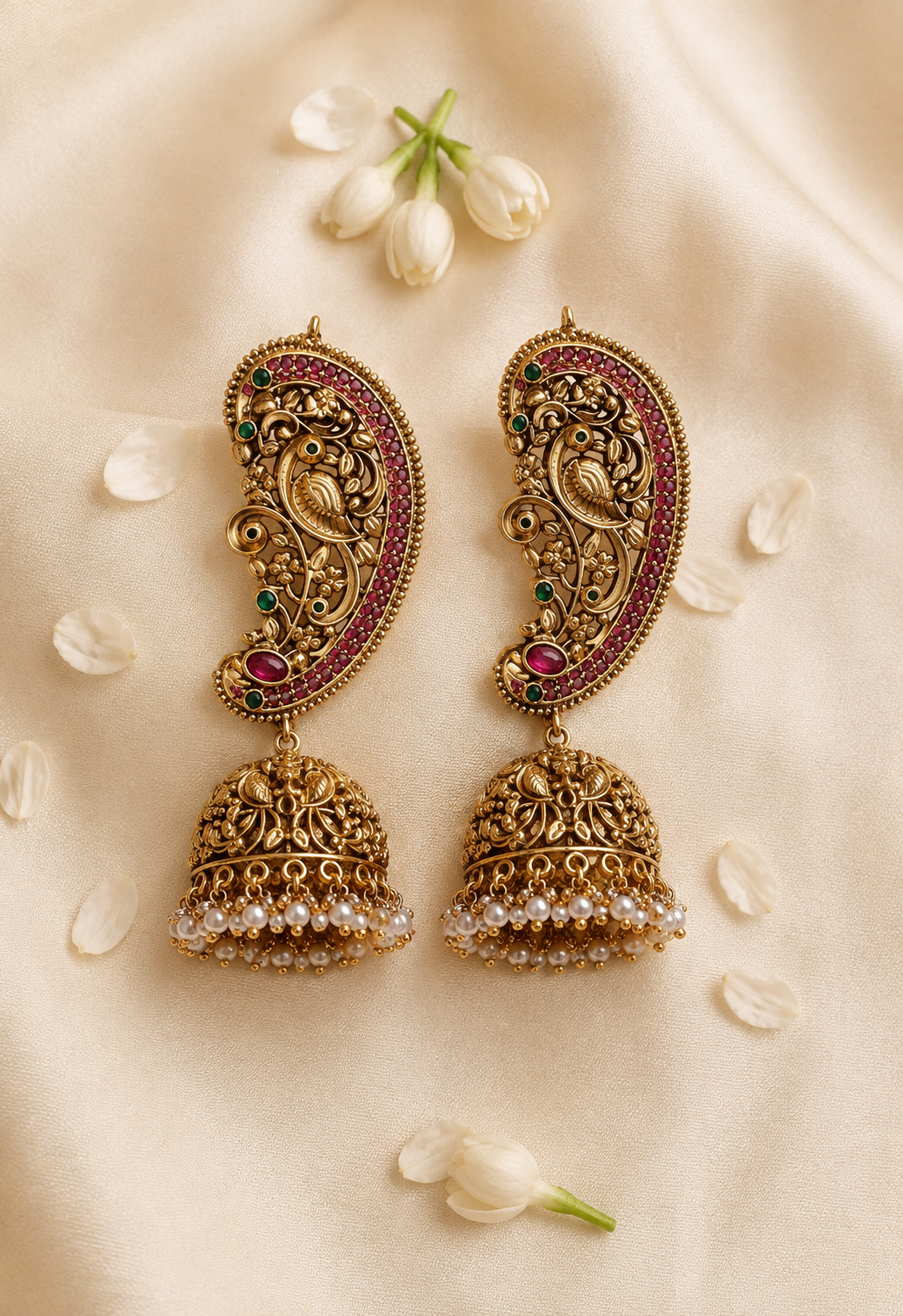 Earcuffs & Bugadi