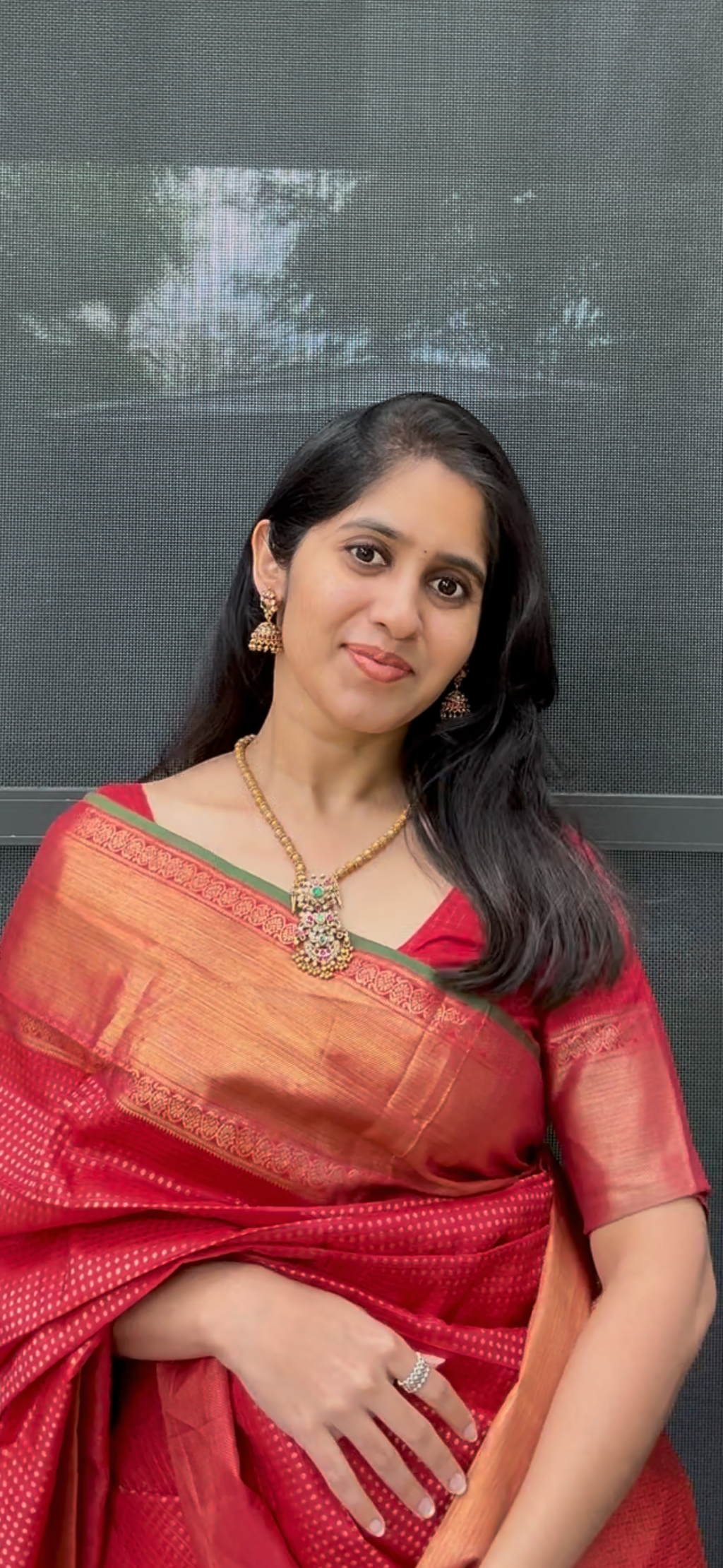Statement Padhaka Haaram Set - RZ414