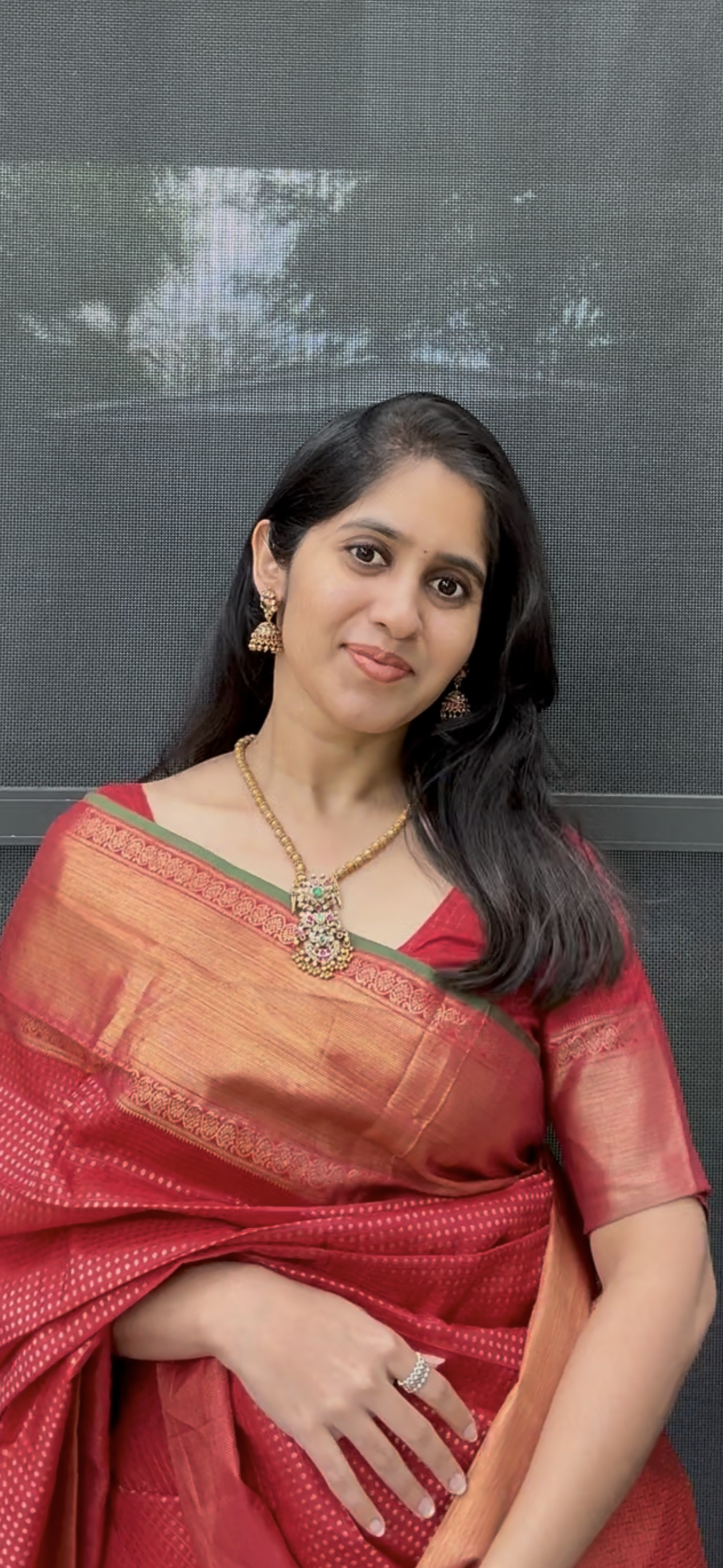 Statement Padhaka Haaram Set - RZ414
