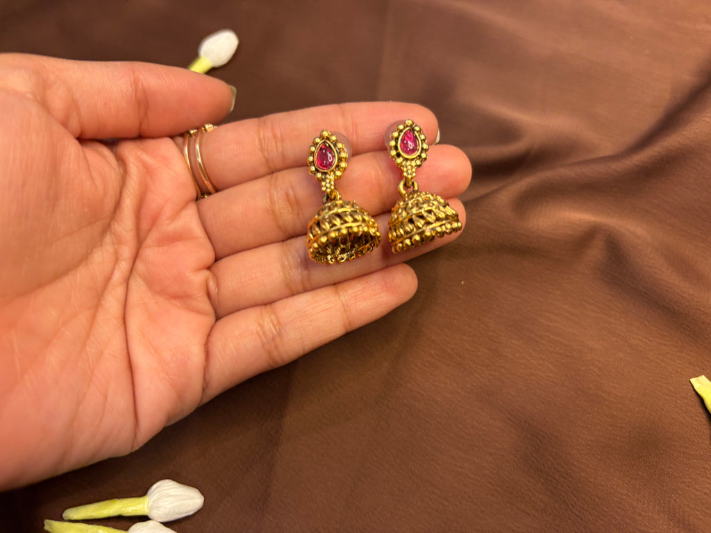 Celebration Swing Lakshmi Necklace Set - RZ419