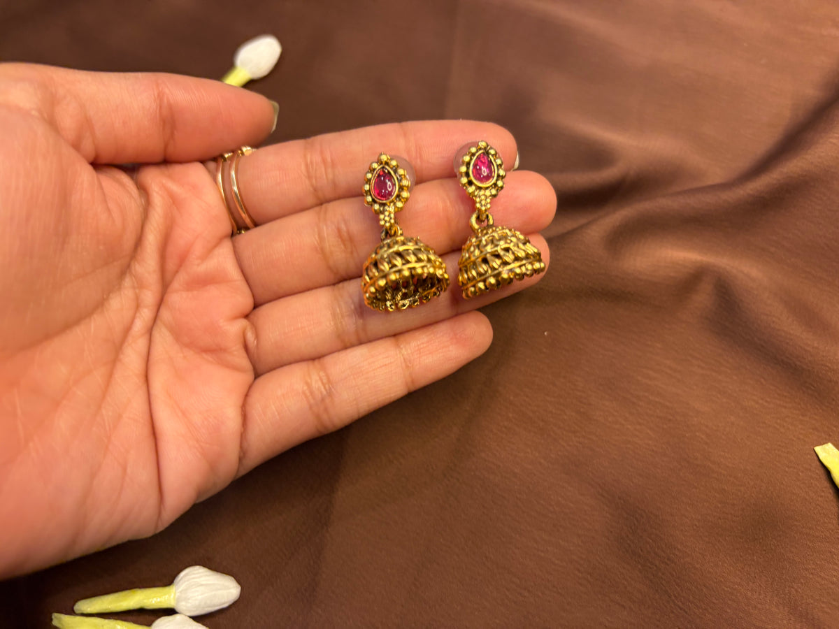 Celebration Swing Lakshmi Necklace Set - RZ419