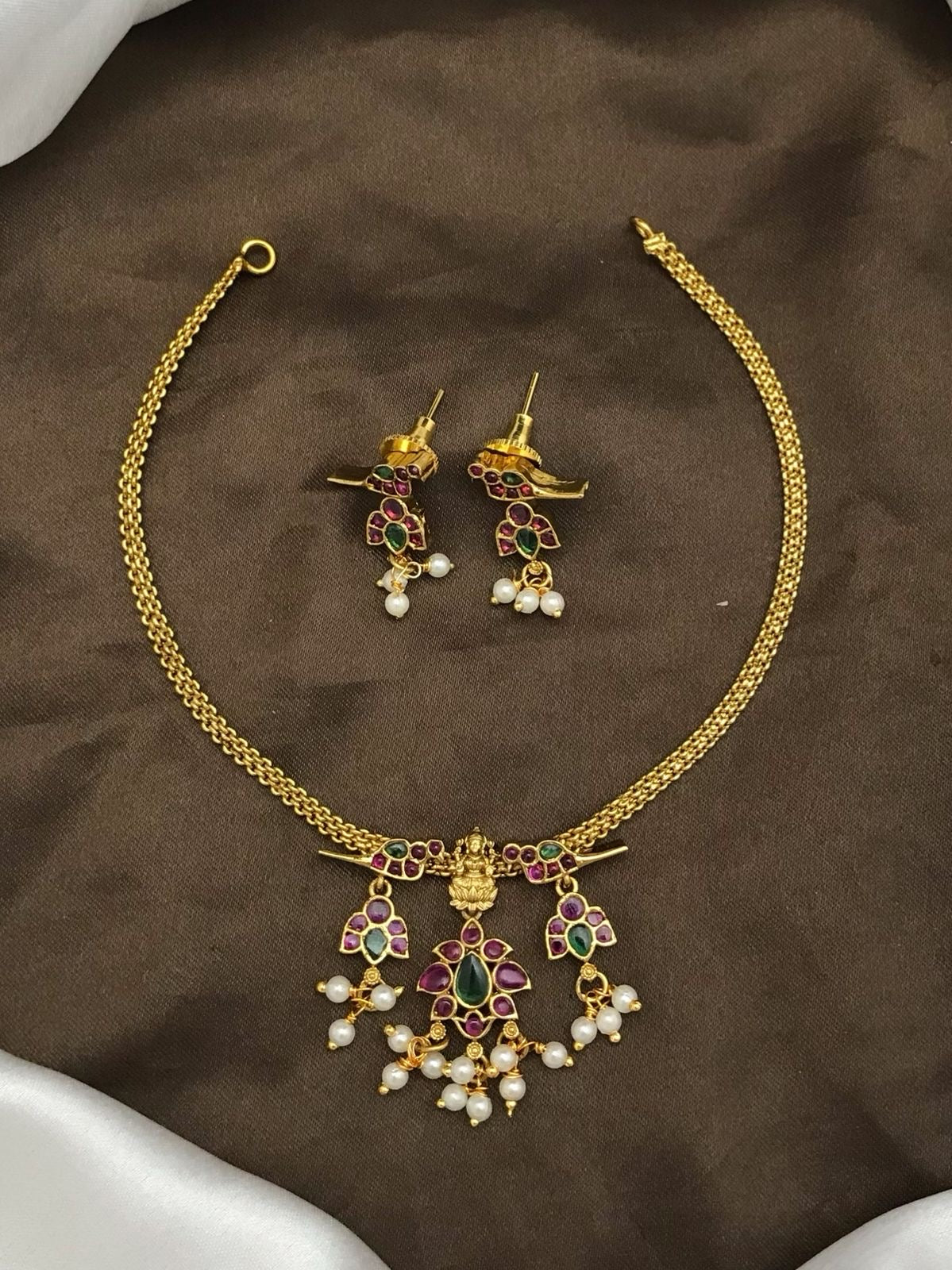 Bird Garden Choker Set - RZ411