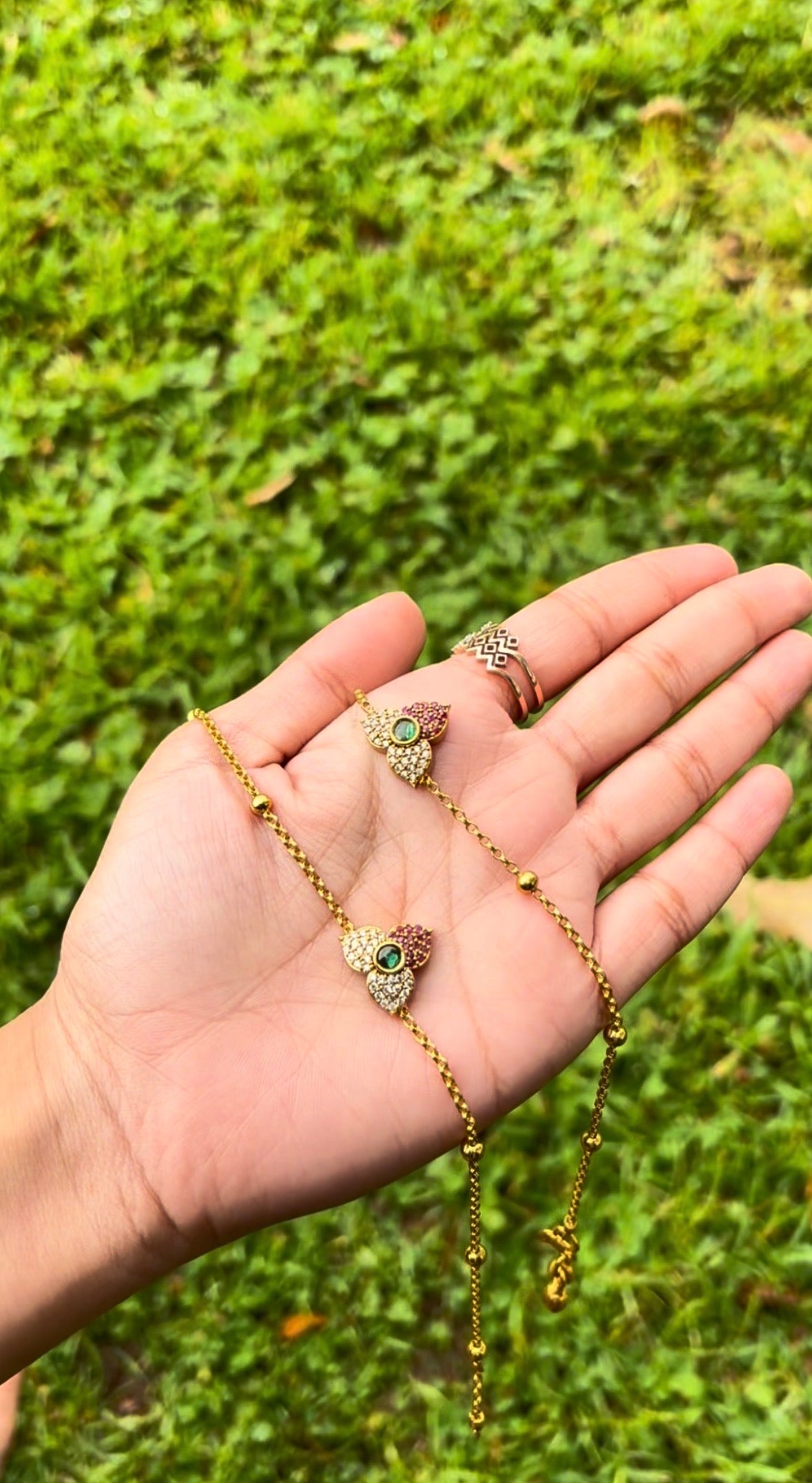 Vaira Malli Anklet - RZ382