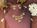 Pearl Thoran Necklace Set - RZ383