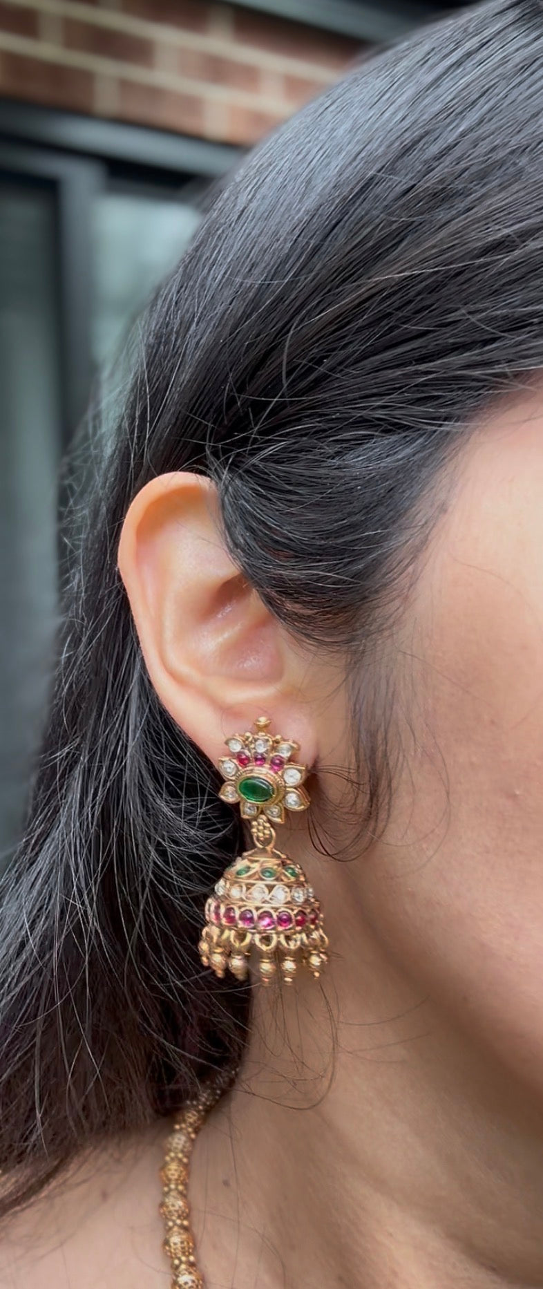 Statement Padhaka Haaram Set - RZ414