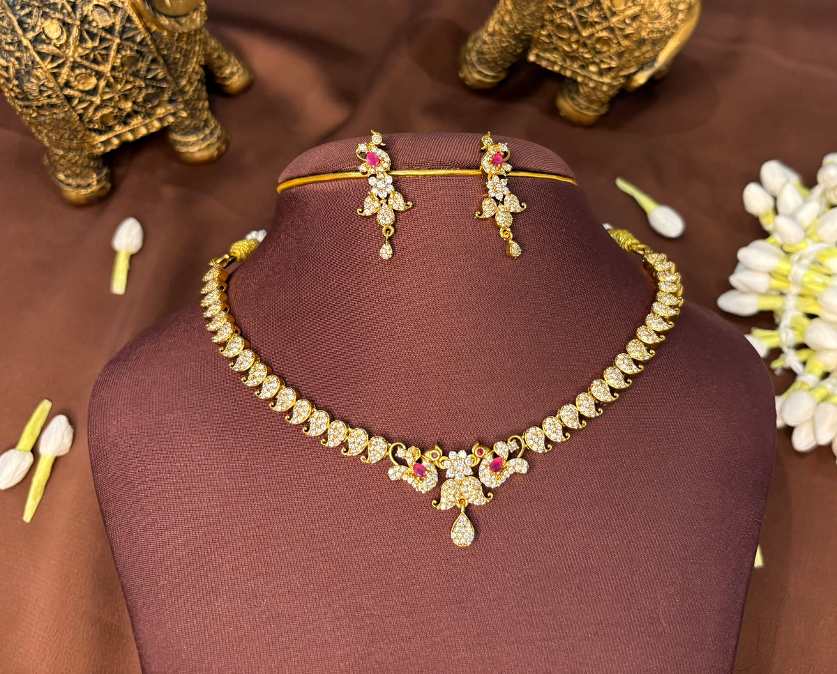 Vaira Annam Necklace Set -RZ635
