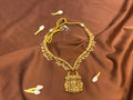 Celebration Swing Lakshmi Necklace Set - RZ419