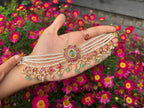Jadavu Kundhan Pearl Chocker Set - RZ423