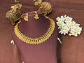 Retta Vada Kasu Neck Set - RZ384