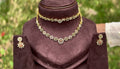 Stackable Floral Necklace & Choker Set - RZ409