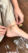 Vaira Malli Anklet - RZ382