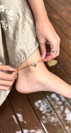 Vaira Malli Anklet - RZ382