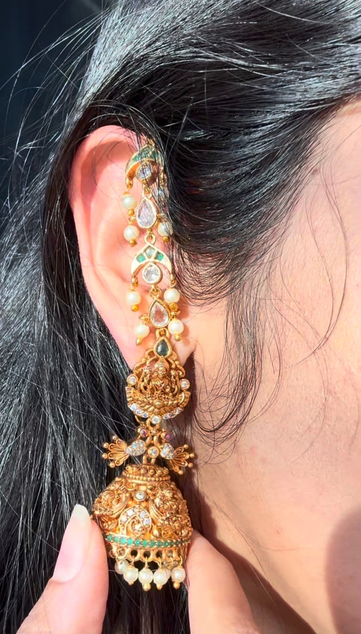 Lakshmi Mattal Jumka - RZ386