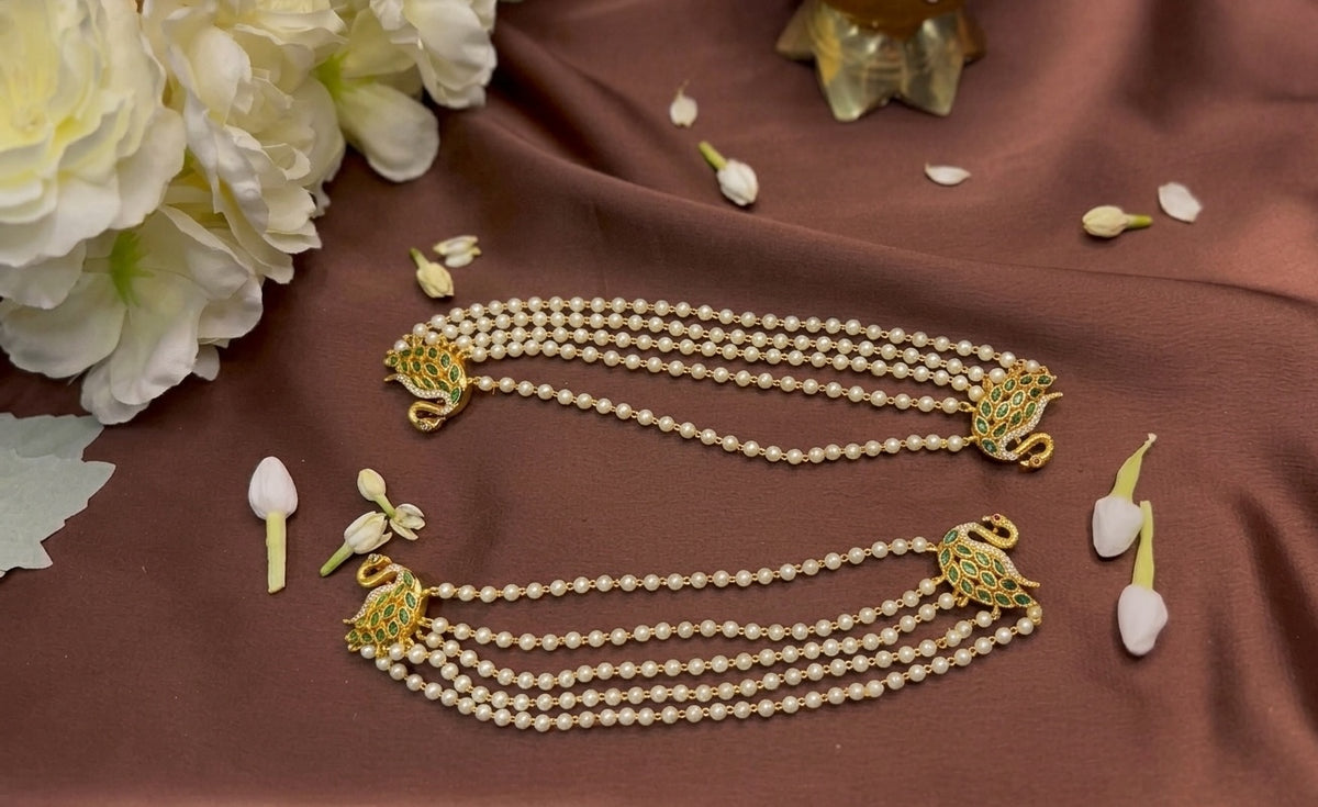 Swan Pearls Mattal - RZ567