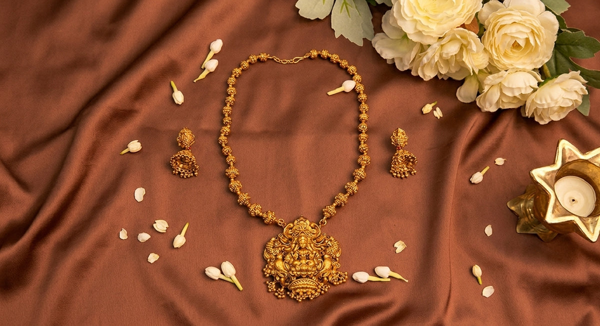 Nagas Lakshmi Haram Set - RZ569