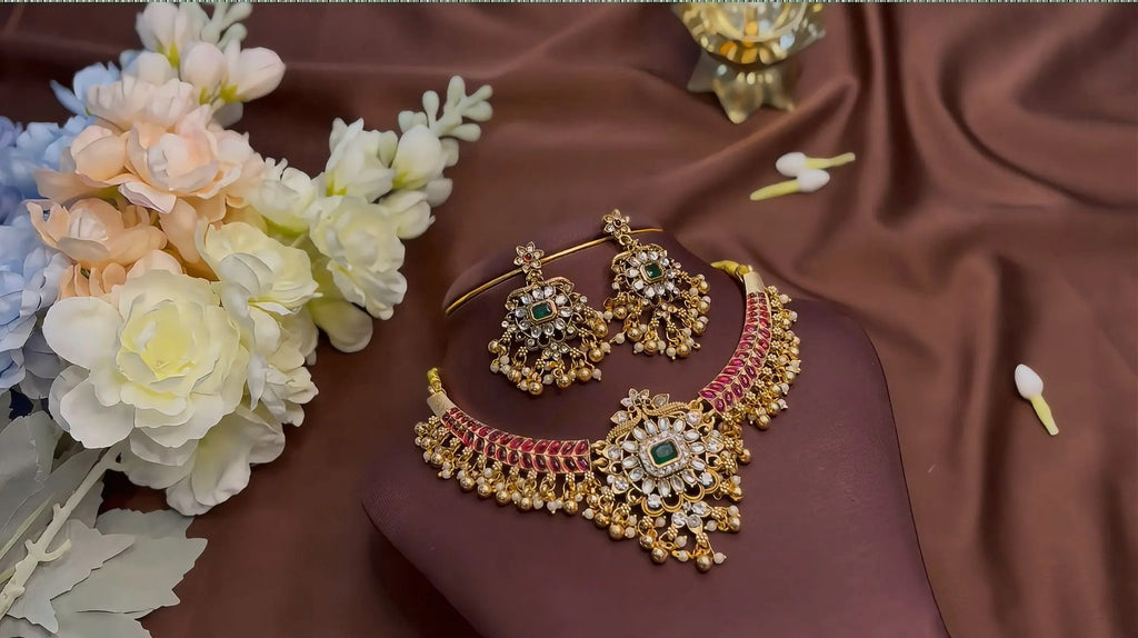 Queen Necklace Set - RZ497