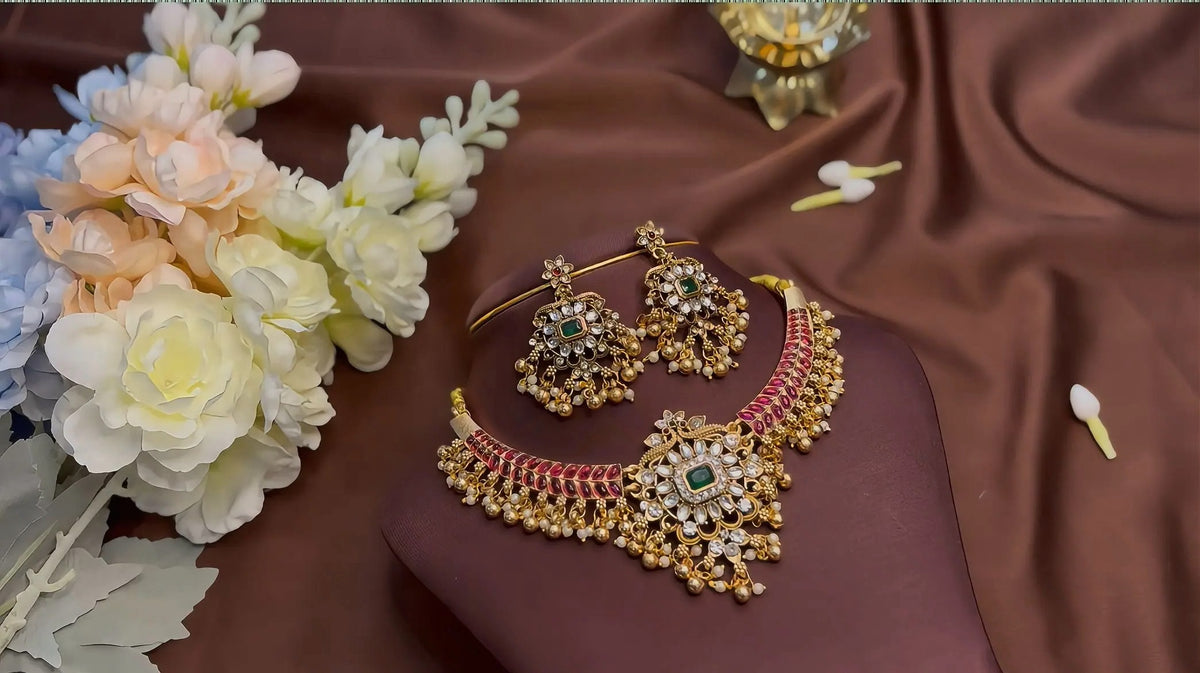 Queen Necklace Set - RZ497