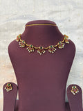 Lotus necklace set