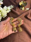 Peacock Earcuff Jumka - RZ521