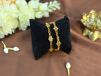 Ruby Square Bangles Set - RZ536
