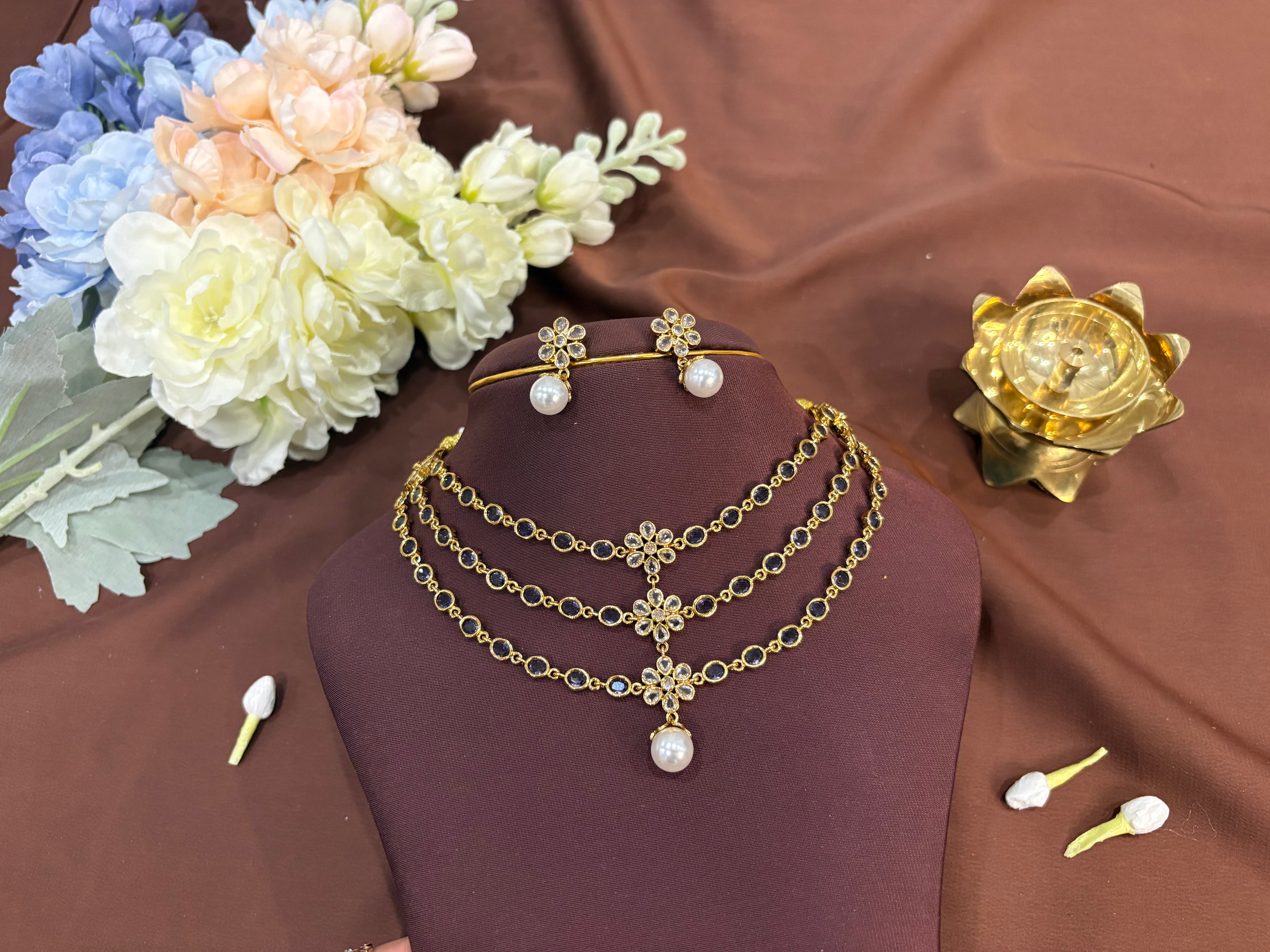 3 Layer Necklace Set - RZ480