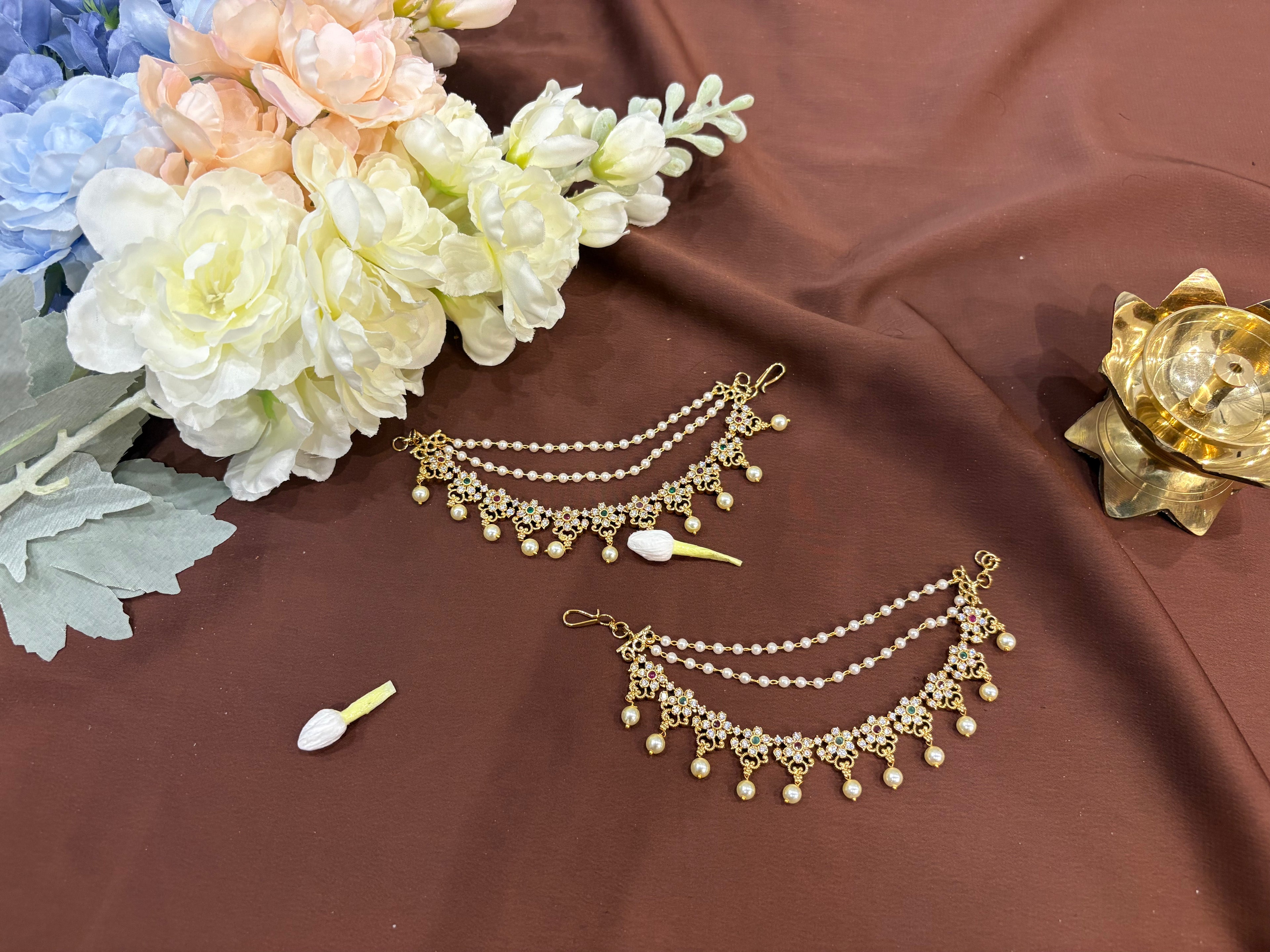 Floral Pearl Beats Mattal - RZ568
