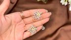 Kolam Pendant & Earrings Set - RZ483
