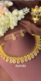Coin Necklace Set - RZ484