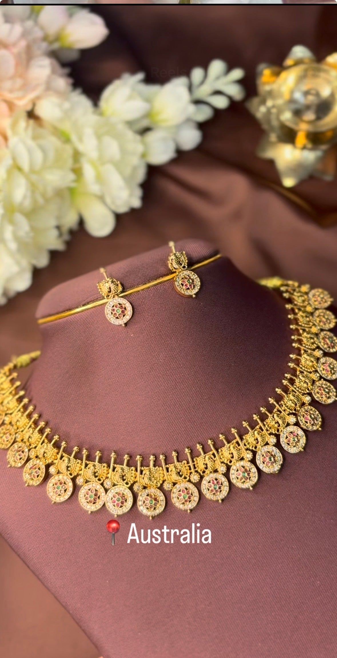 Coin Necklace Set - RZ484