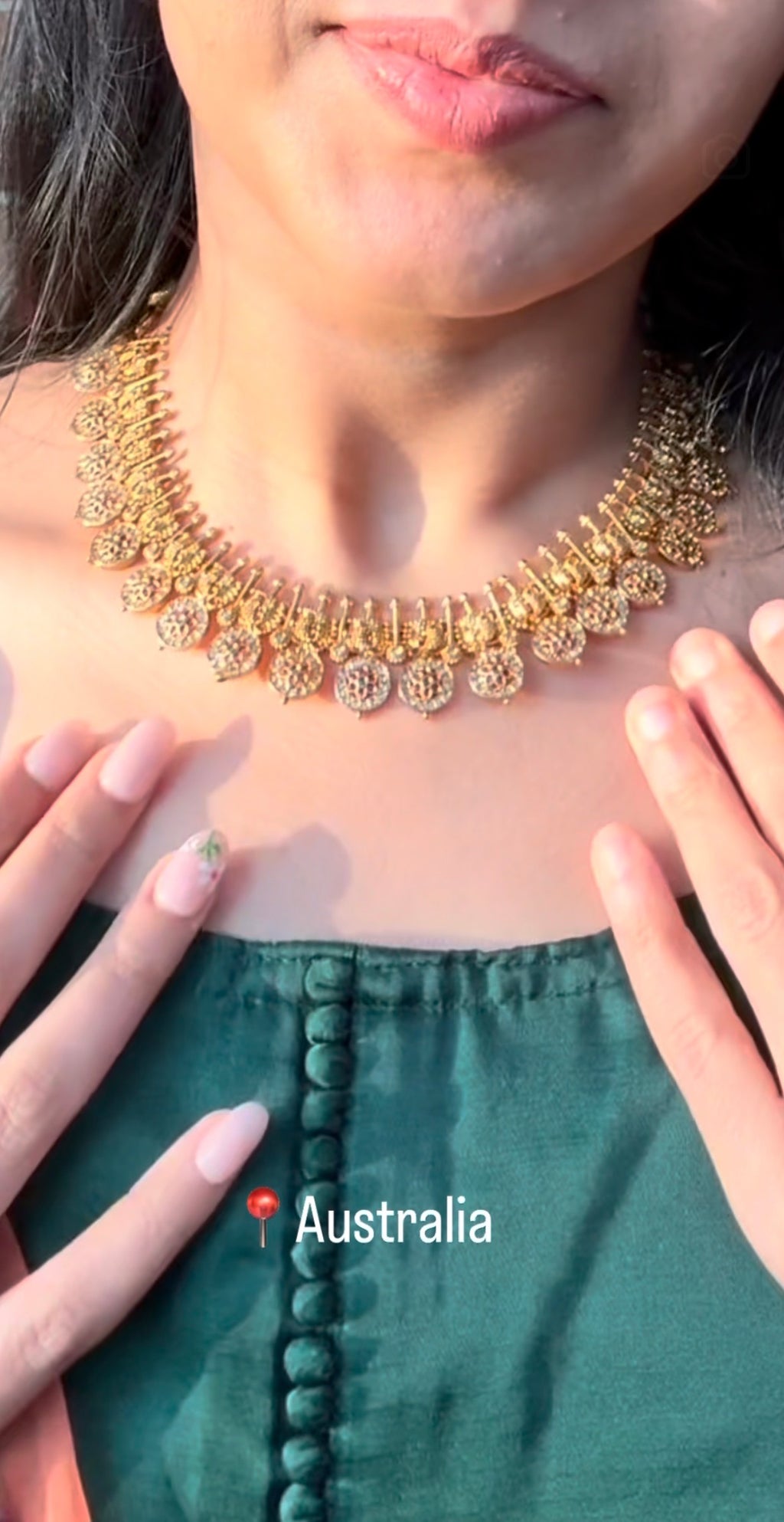 Coin Necklace Set - RZ484