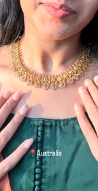 Coin Necklace Set - RZ484