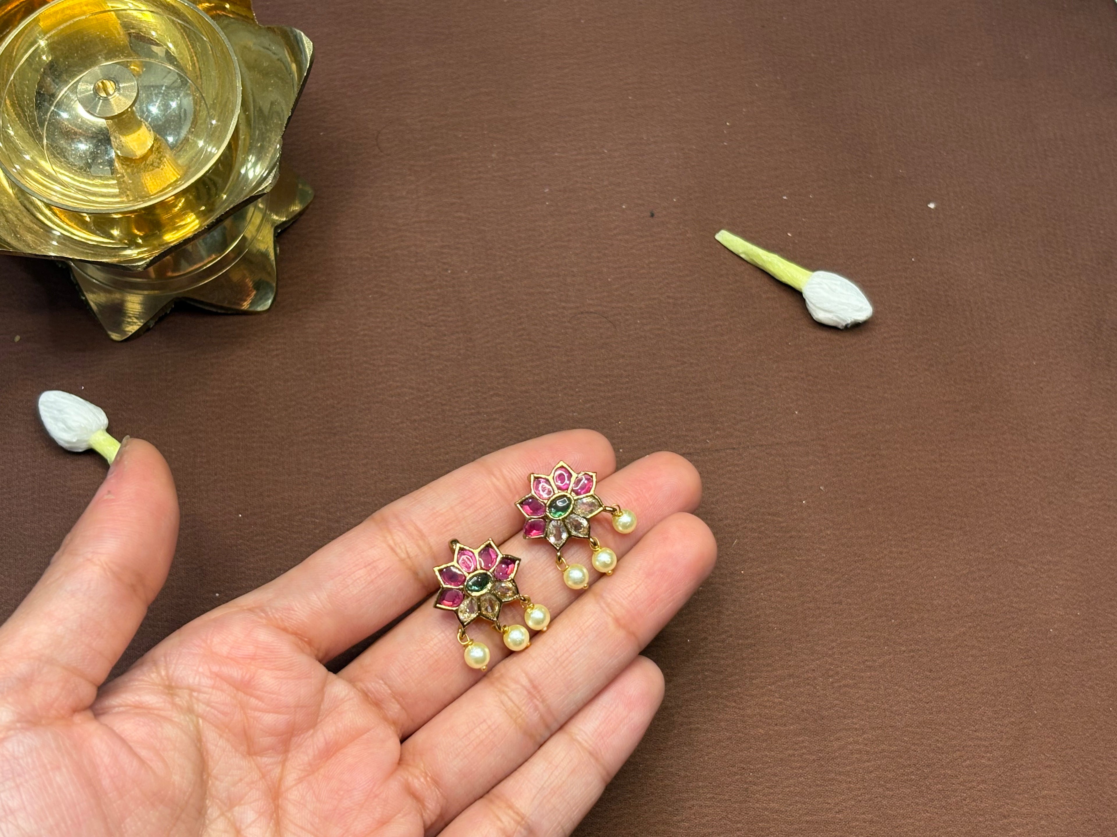 Star Flower Bugadi Set - RZ553