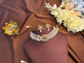 Grey Beads Choker - RZ575