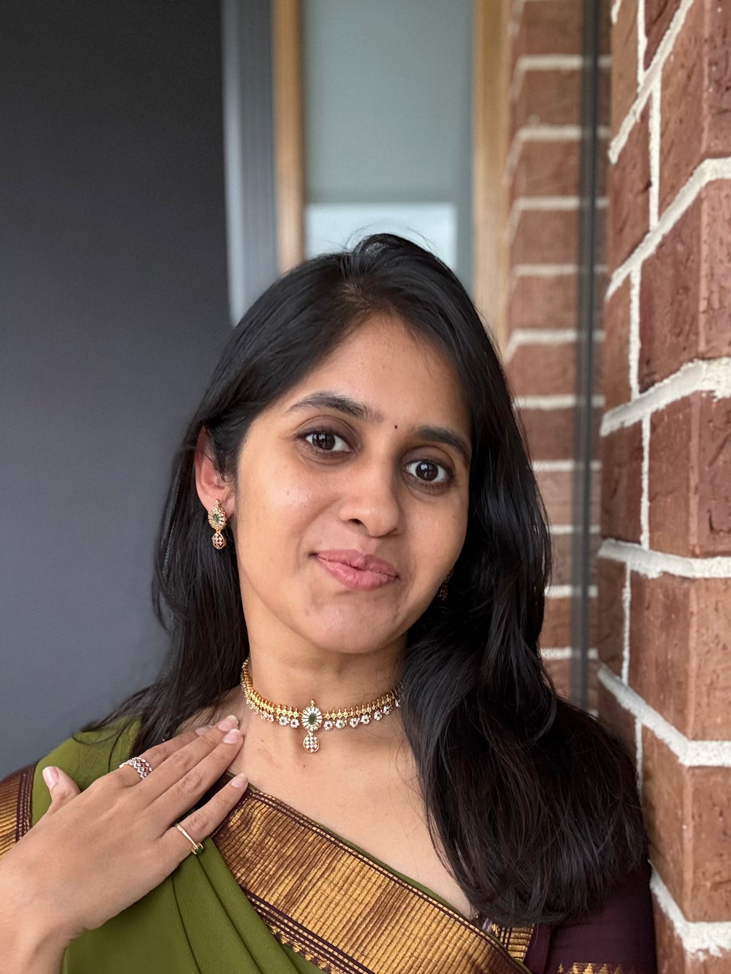 Diamond Malli Chocker - RZ376