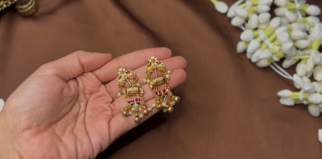 Unique Kamadhenu Choker Set - RZ600