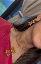 Unique Kamadhenu Choker Set - RZ600