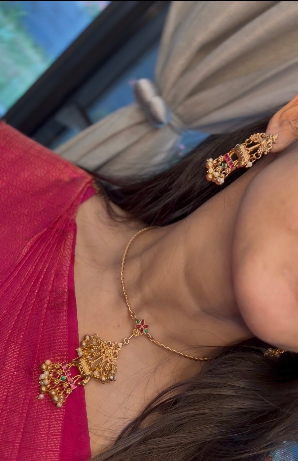 Unique Kamadhenu Choker Set - RZ600