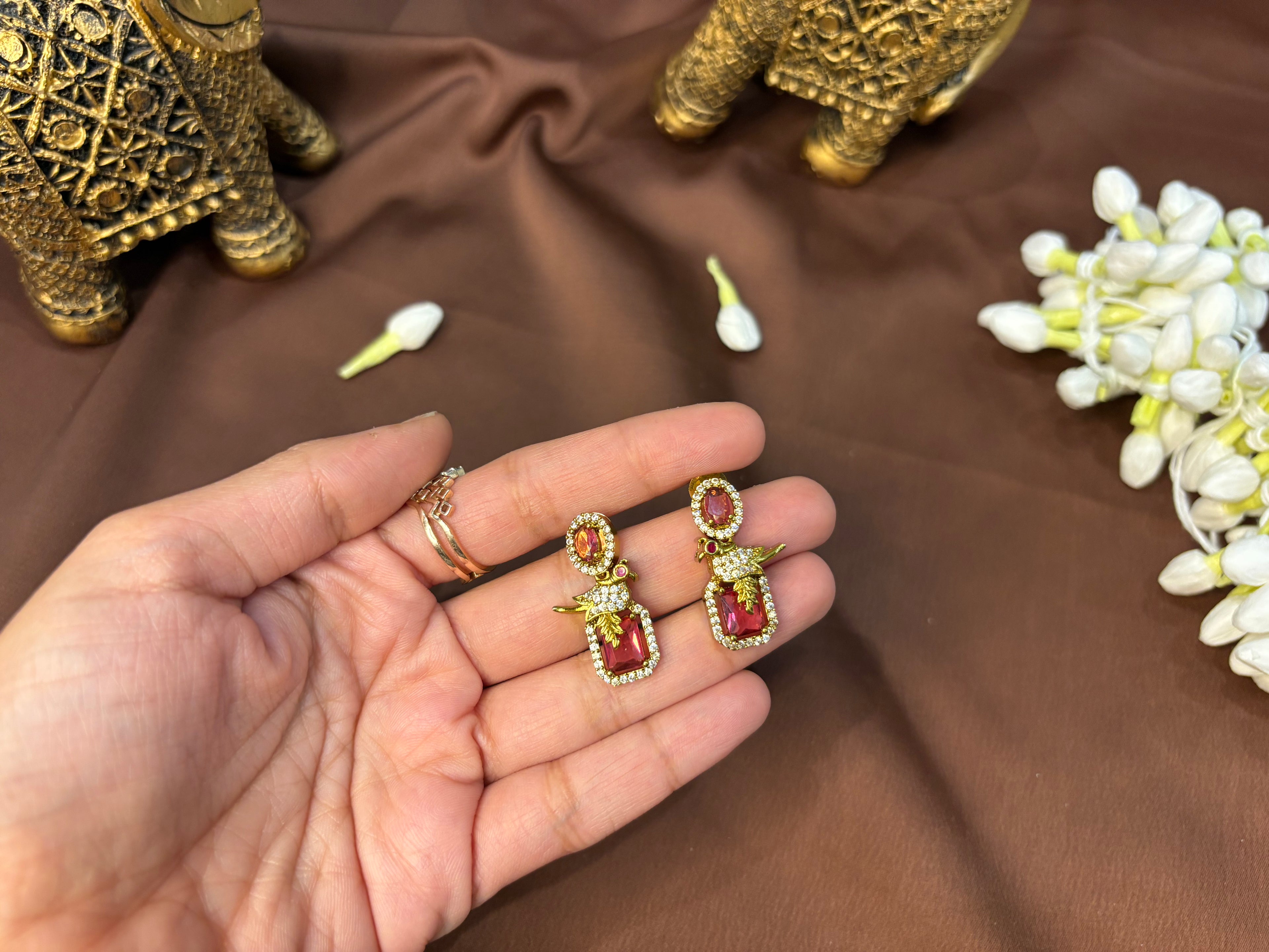 Dazzling Parrots Set - RZ560