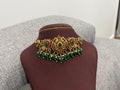 Antique Gold Chocker - RZ372