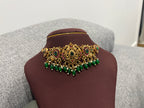 Antique Gold Chocker - RZ372