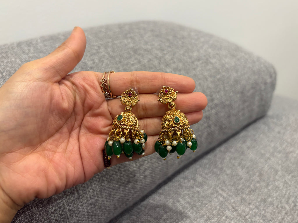 Antique Gold Chocker - RZ372