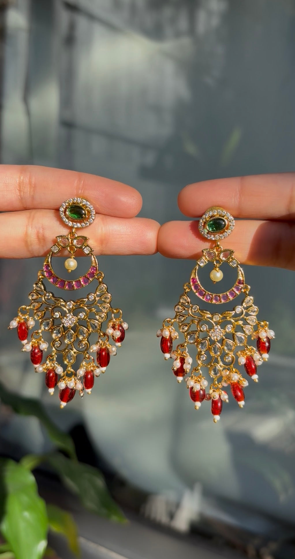 Chandbali Earrings - RZ518