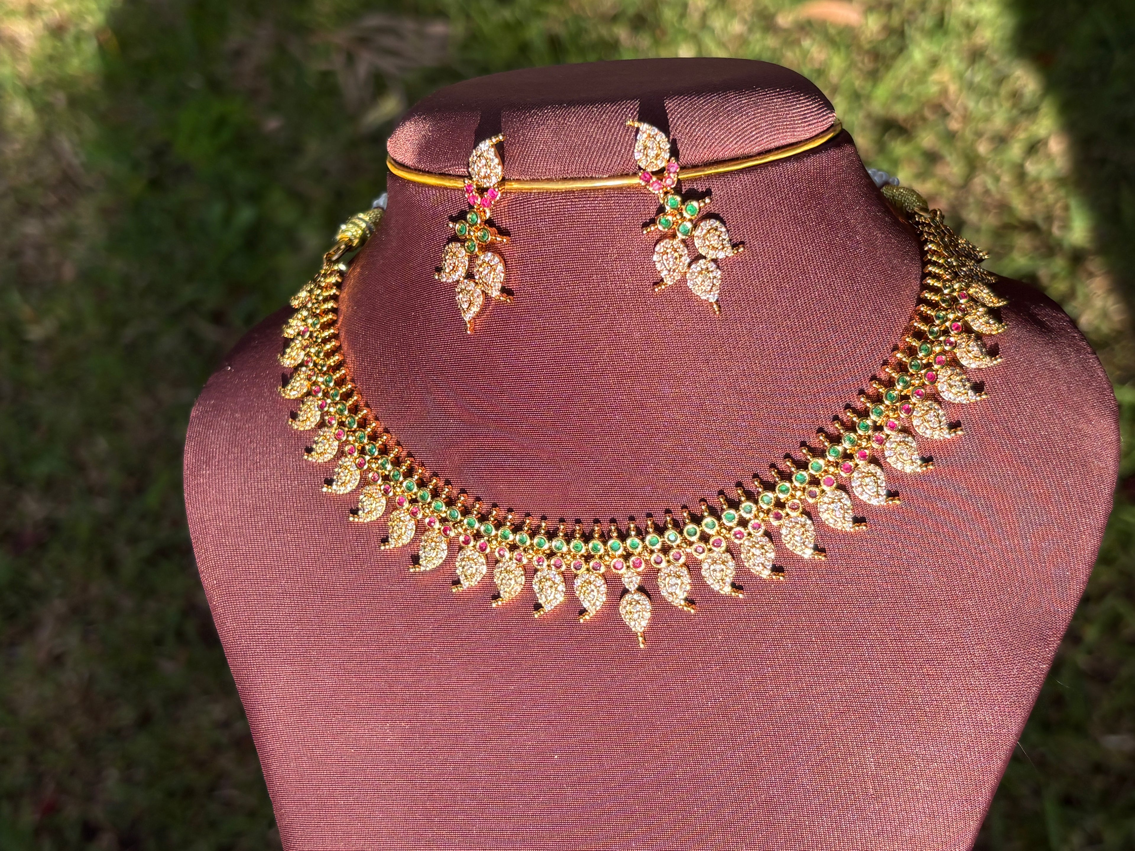 Vaira Manga Necklace Set - RZ369