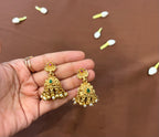 Antique Gold Chocker - RZ372