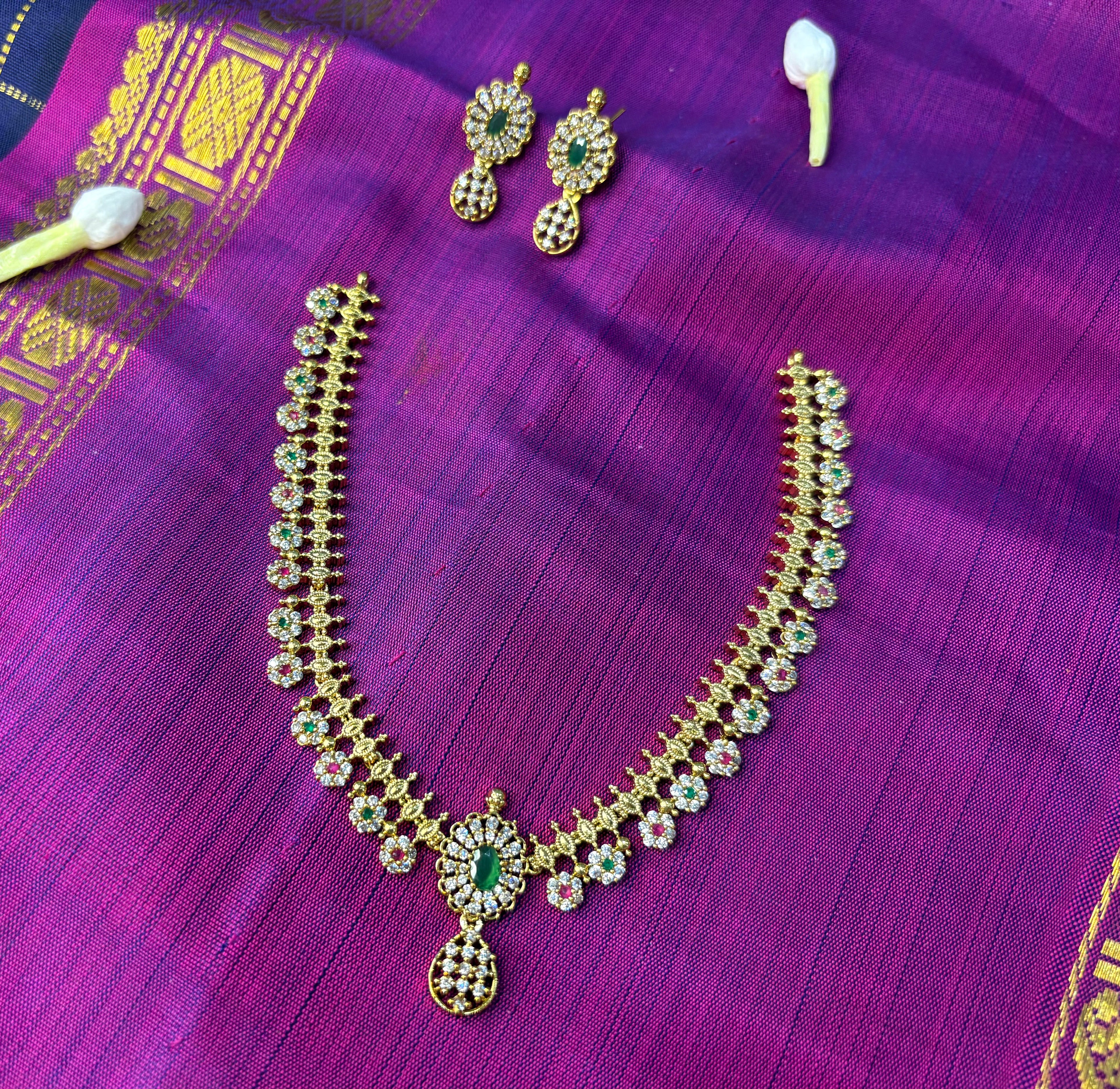 Diamond Malli Chocker - RZ376