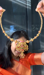 Meenakari Necklace Set - RZ385