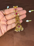 Kundhan Lakshmi Mattal Jumka - RZ390