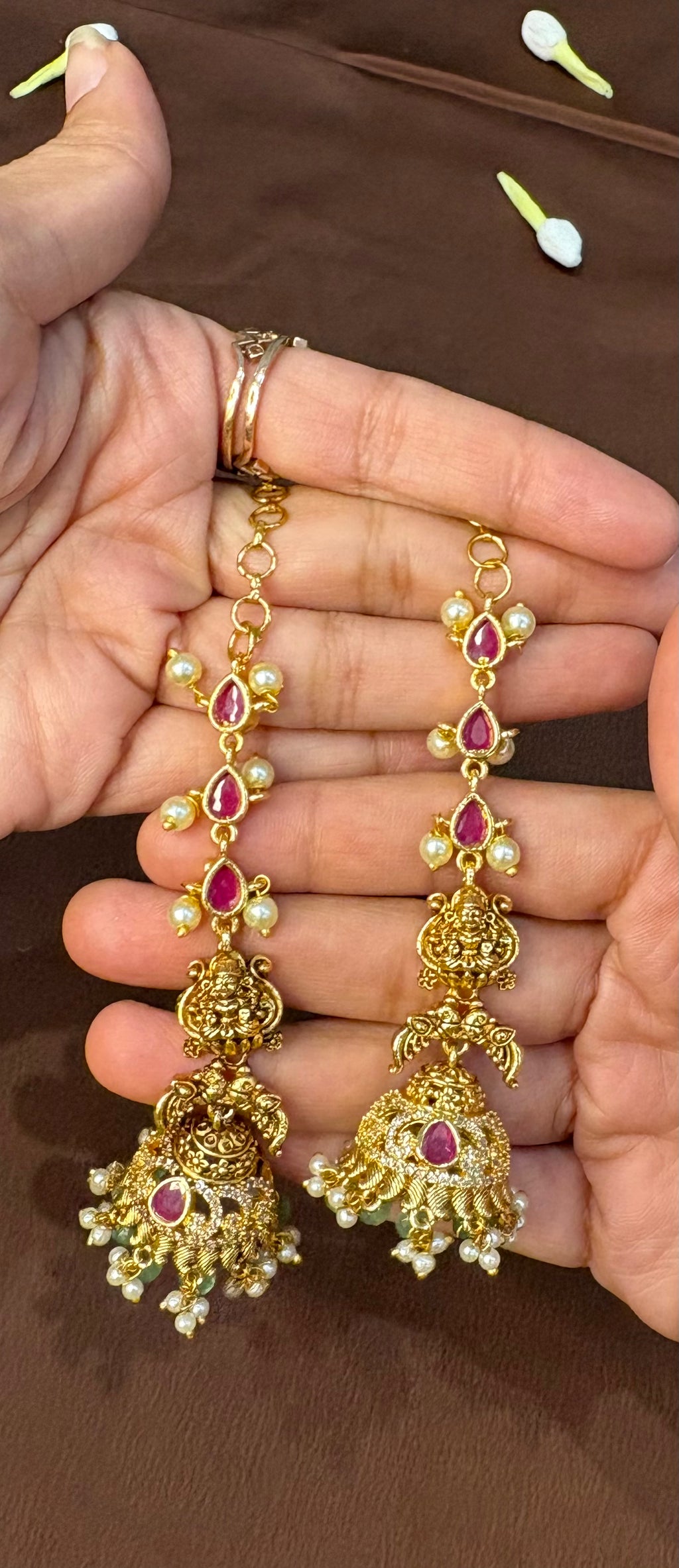 Kundhan Lakshmi Mattal Jumka - RZ390