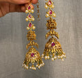 Kundhan Lakshmi Mattal Jumka - RZ390