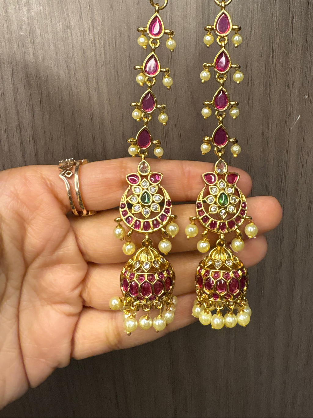 Chandhra Mattal Jumka - RZ391